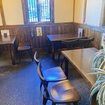 そばきり五山 - テーブル席