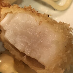 洋食 ツバキ亭 - ホタテはレアで美味い！