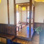 そばきり五山 - 座敷席