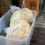 手打ちセルフうどん 海侍 - 無料うどん