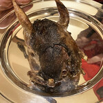 レストラン アラジン - 雷鳥（調理後）