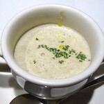 洋食屋 ふじ家 - Dセット：スープ（小）茸のスープ