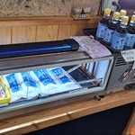 手打ちセルフうどん 海侍 - 半生うどん