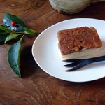 Okashi Dokoro Hanaoka Karuizawa Ten - 麵糰裡面有放入胡桃( ☆∀☆)