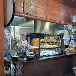 手打ちセルフうどん 海侍 - 店内厨房