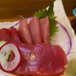 よど川 - まぐろ刺し