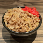 焼肉 ジャンボ はなれ - 牛丼（¥1,450）
