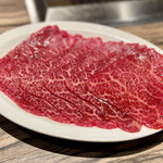 焼肉 ジャンボ - ロース（¥1,500）