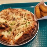 真鶴ピザ食堂 KENNY - うずわとレンコン・Sとナゲット（2022.10）