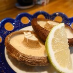 よど川 - しいたけ焼き