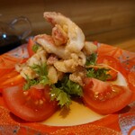 よど川 - ホッキの竜田揚げ