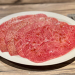 焼肉 ジャンボ - ミスジ（¥3,320）