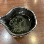 麺匠 大黒 - 割スープ あっさり^ ^