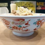 シャカリキ - 生姜味噌らー麵(シャカリキ麺) 横から