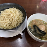 麺匠 大黒 - 塩つけめん 中盛 太麺 880円^ ^
