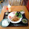 つかさ - 料理写真:生姜焼きセット（レギュラー）　半ライス　