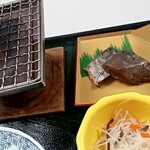 千鳥苑 お食事処 - へしこ