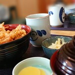 つるたけ - 料理写真:いわし天丼