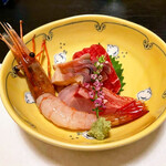 日本料理ゆず亭 - お刺身鮮度も抜群