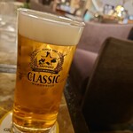 グランドホテルニュー王子 - クラシックビール