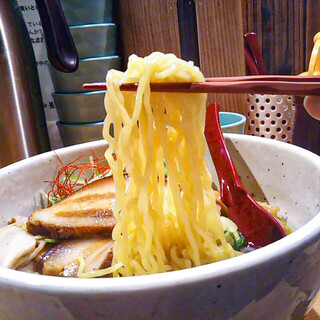 肉そば鶏中華最上川_1