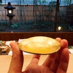 Akasaka Kikunoi - ⚫【一献】「柚子酒」