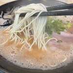 HAKATA IKKOUSHA - 豚骨ラーメン麺リフト(2022/9)