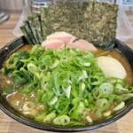 七代目武道家 - 特製ラーメン