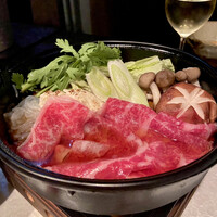 かさね - すき焼き