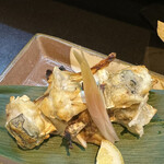 ぎをん 津崎 - フグの唐揚げ