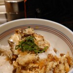 香るつけ蕎麦　蕎麦花 - 鯖飯