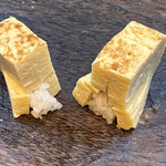 ぎをん 津崎 - 卵(にぎり)