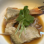 ぎをん 津崎 - ノドグロの煮付け