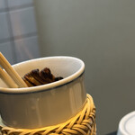 ぎをん 津崎 - ひれ酒