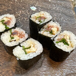 ぎをん 津崎 - 初恋(穴子としそと、梅肉)