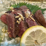 ぎをん 津崎 - ローストビーフ的な