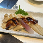 ぎをん 津崎 - 穴子当て