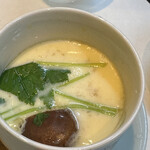 ぎをん 津崎 - 茶碗蒸し