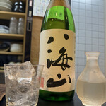 ぎをん 津崎 - 冷酒(八海山)