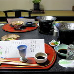 食事のスタートです