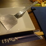 NOMI＊YAKI DINING　ぼてぢゅう - ☆テーブルセットはこんな感じ☆