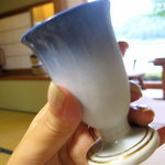 碧翠御苑 - 食前酒：ざくろ酒（私、呑めない〜w）