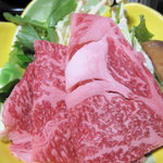 碧翠御苑 - 鍋物：牛しゃぶ