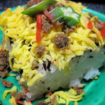 碧翠御苑 - ご飯：丹後ちらし