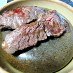 碧翠御苑 - 洋皿：牛ステーキ 