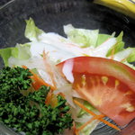 碧翠御苑 - 洋皿：野菜サラダ