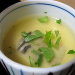 碧翠御苑 - 蒸し物：茶碗蒸し（鰻入り）