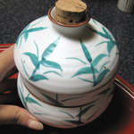 碧翠御苑 - かわいい３段の入れ物