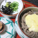 碧翠御苑 - 炊き合わせ：蕎麦