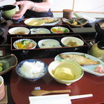 碧翠御苑 - 朝食：コレは朝食風景です